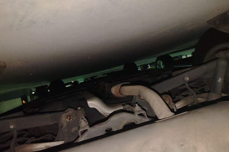 Used Nissan Qashqai 2012 2.0 XL Fire CVT 2WD Chassis Rear