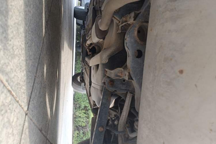 Used Nissan Qashqai 2012 2.0 XL Fire 6MT 2WD Chassis Rear