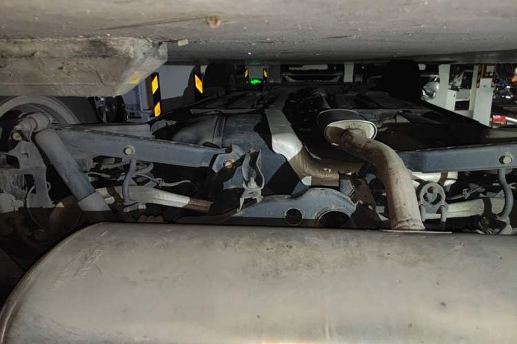 Used Nissan Qashqai 2012 2.0 XL Fire CVT 2WD Chassis Rear