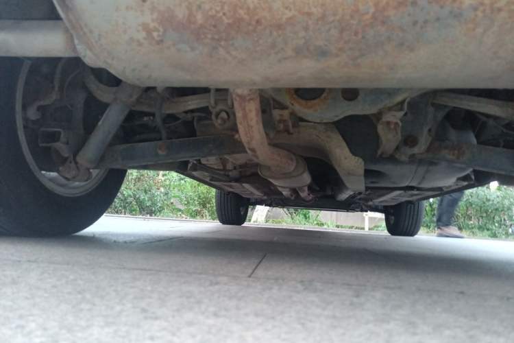 Used Nissan Qashqai 2012 2.0 XL Fire CVT 2WD Chassis Rear