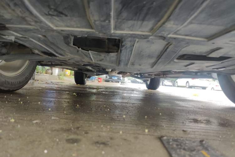Used Nissan Qashqai 2012 2.0 XV LE CVT 2WD Chassis Rear