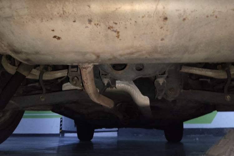 Used Nissan Qashqai 2012 1.6XE Wind 5MT 2WD Chassis Rear