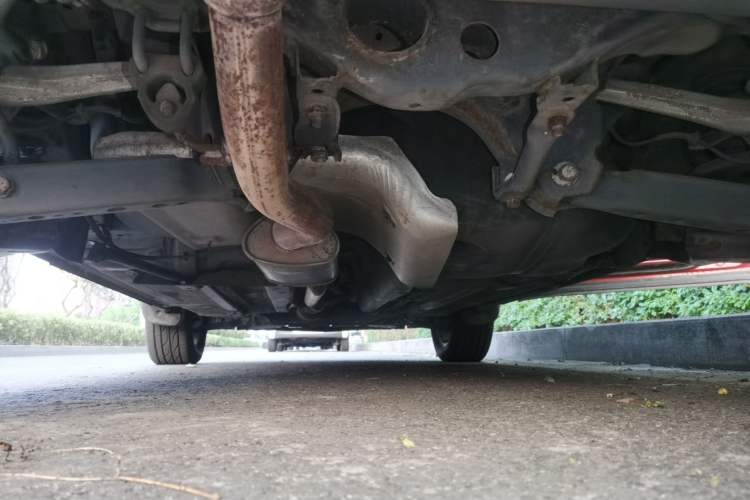 Used Nissan Qashqai 2012 2.0 XV LE CVT 2WD Chassis Rear