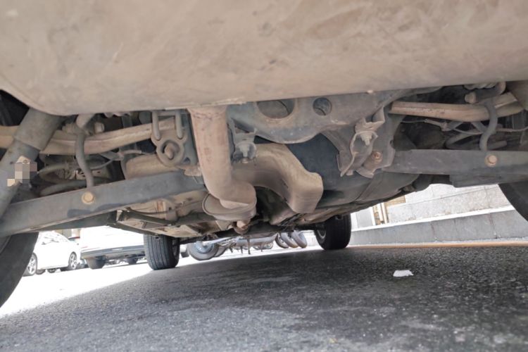 Used Nissan Qashqai 2012 2.0 XL Fire CVT 2WD Chassis Rear