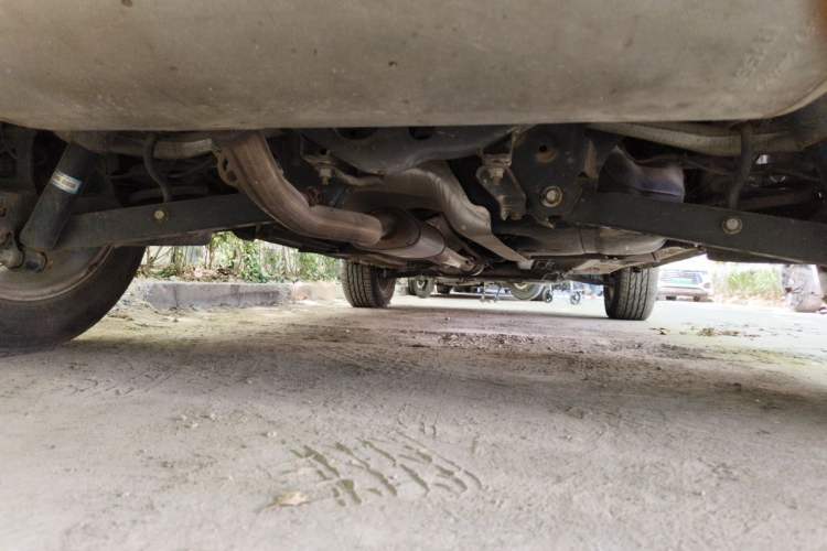 Used Nissan Qashqai 2012 2.0 XV LE CVT 2WD Chassis Rear