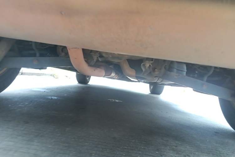 Used Nissan Qashqai 2012 2.0 XL Fire CVT 2WD Chassis Rear