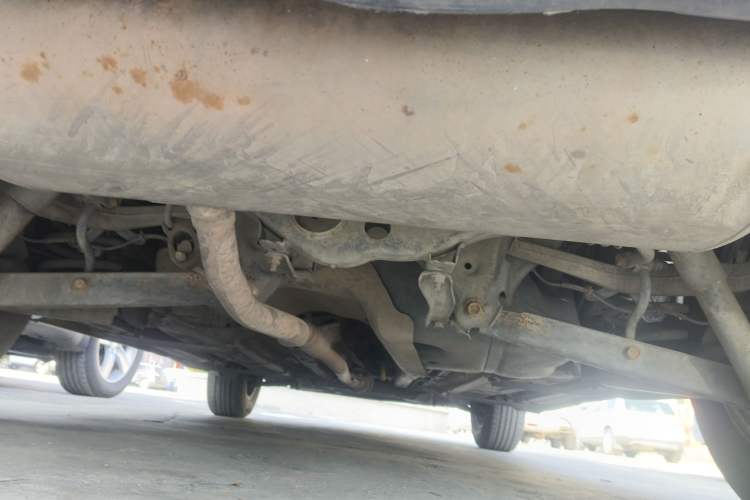Used Nissan Qashqai 2012 1.6XE Wind 5MT 2WD Chassis Rear