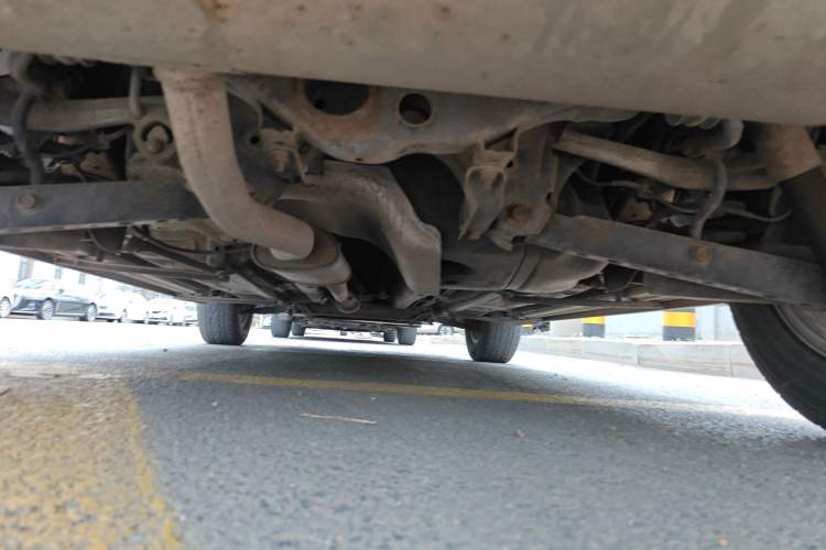 Used Nissan Qashqai 2012 2.0 XL Fire CVT 2WD Chassis Rear