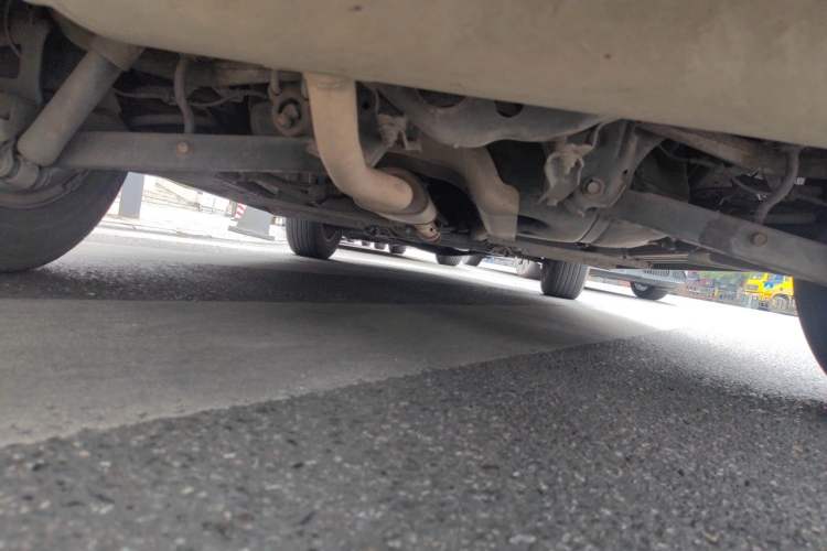 Used Nissan Qashqai 2012 2.0 XL Fire CVT 2WD Chassis Rear
