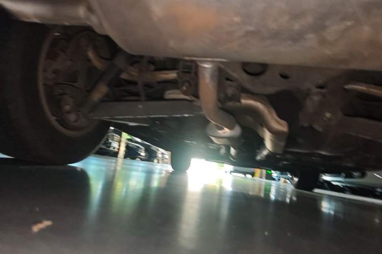 Used Nissan Qashqai 2012 2.0 XL Fire CVT 2WD Chassis Rear