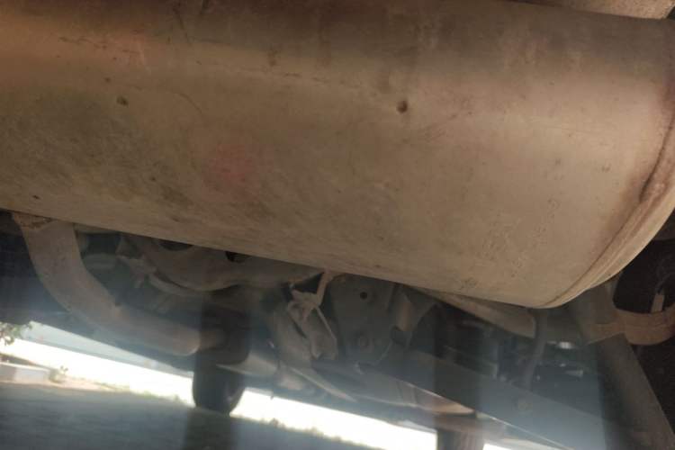 Used Nissan Qashqai 2012 2.0 XV LE CVT 2WD Chassis Rear