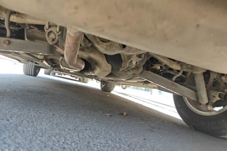Used Nissan Qashqai 2012 2.0 XL Fire 6MT 2WD Chassis Rear