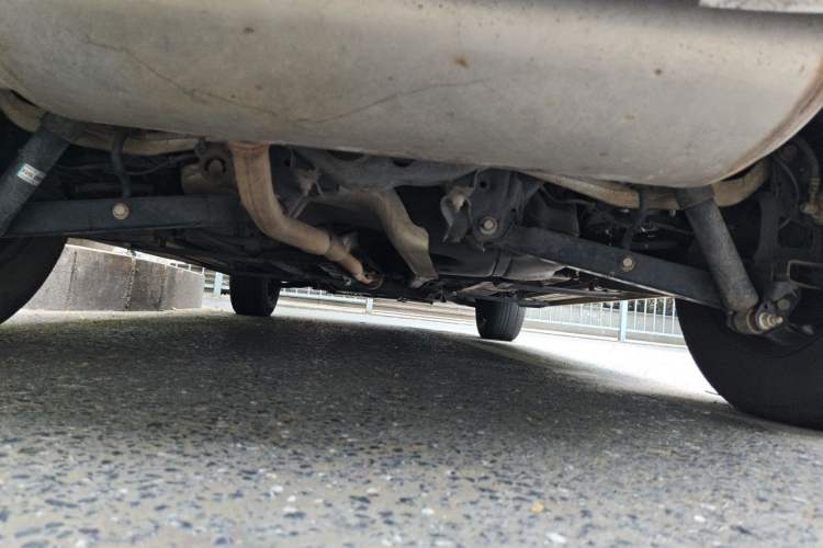 Used Nissan Qashqai 2012 1.6XE Wind 5MT 2WD Chassis Rear