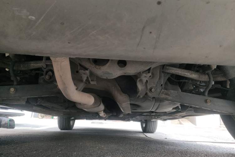 Used Nissan Qashqai 2012 2.0 XV LE CVT 2WD Chassis Rear