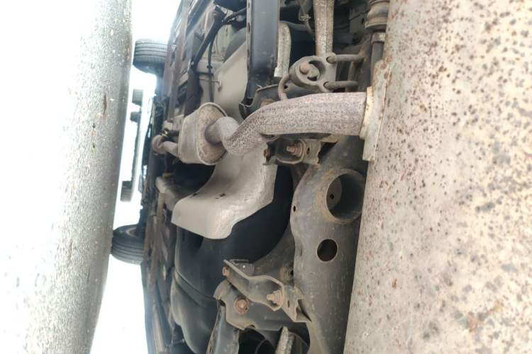 Used Nissan Qashqai 2012 2.0 XL Fire CVT 2WD Chassis Rear