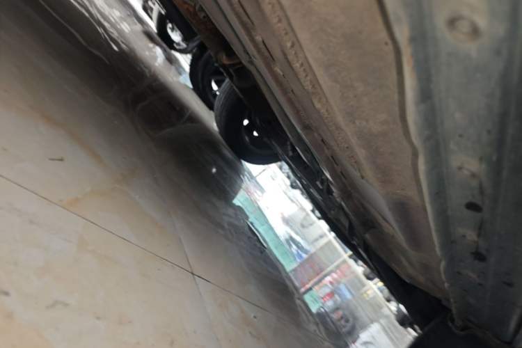 Used Nissan Qashqai 2012 2.0 XV LE CVT 2WD Chassis Rear Right