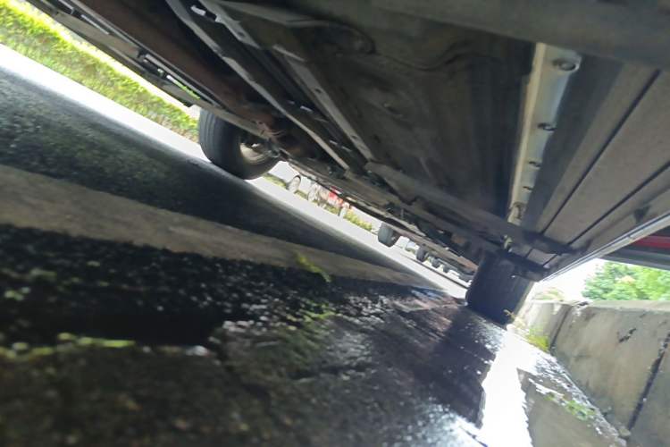 Used Nissan Qashqai 2012 2.0 XL Fire 6MT 2WD Chassis Rear Right