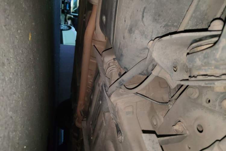 Used Nissan Qashqai 2012 2.0 XL Fire 6MT 2WD Chassis Rear Right