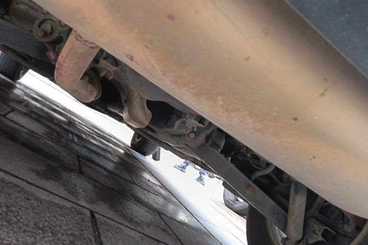 Used Nissan Qashqai 2012 2.0 XL Fire CVT 2WD Chassis Rear Right