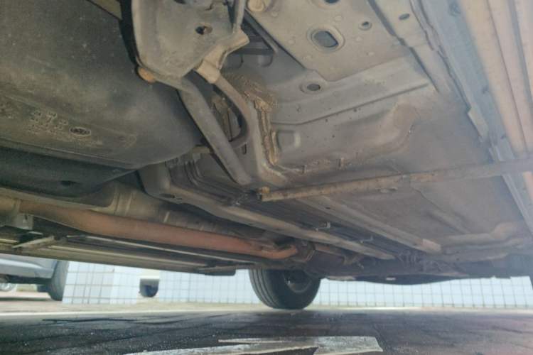 Used Nissan Qashqai 2012 2.0 XL Fire 6MT 2WD Chassis Rear Right