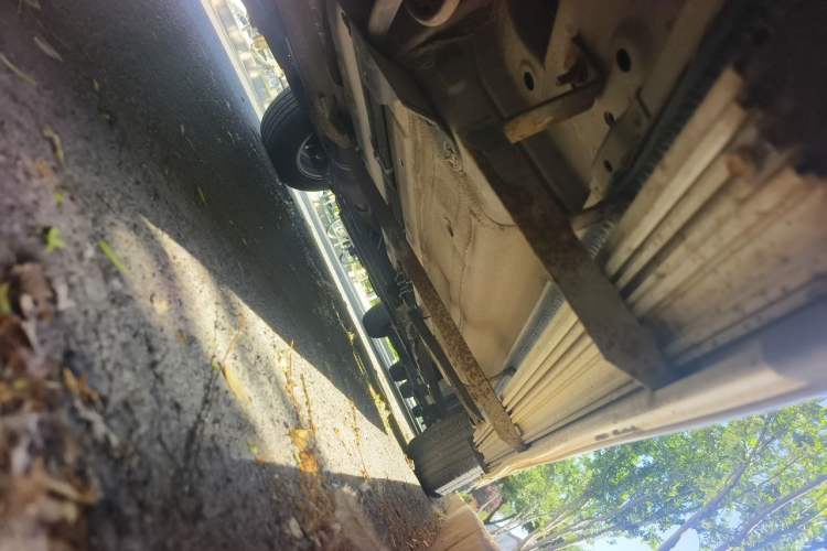 Used Nissan Qashqai 2012 2.0 XL Fire CVT 2WD Chassis Rear Right