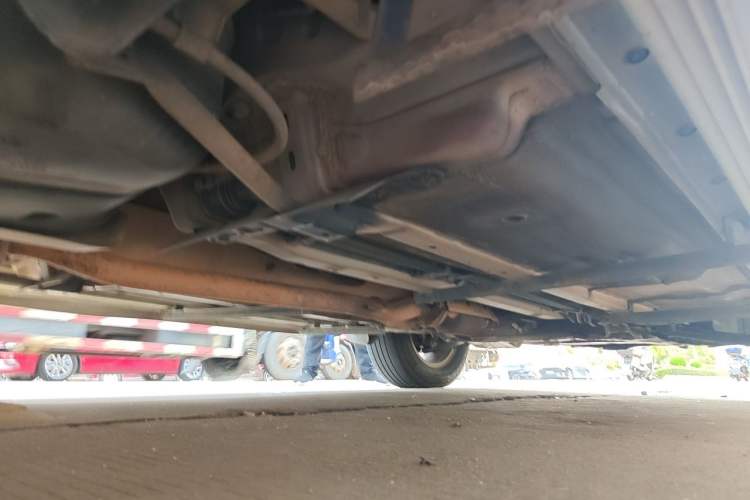 Used Nissan Qashqai 2012 2.0 XL Fire CVT 2WD Chassis Rear Right