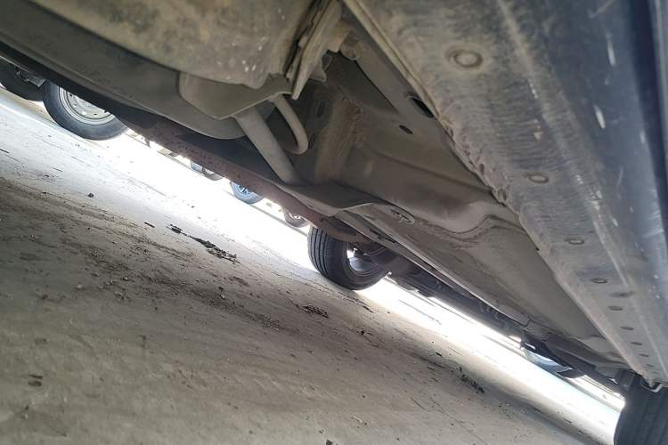Used Nissan Qashqai 2012 2.0 XV LE CVT 2WD Chassis Rear Right