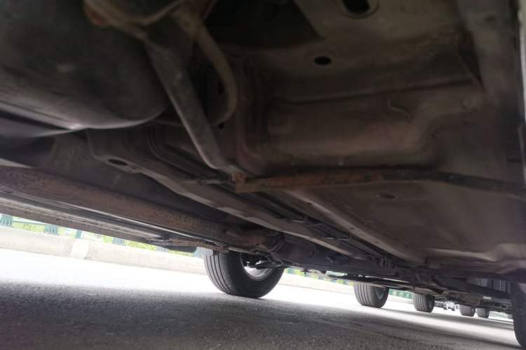 Used Nissan Qashqai 2012 2.0 XL Fire CVT 2WD Chassis Rear Right