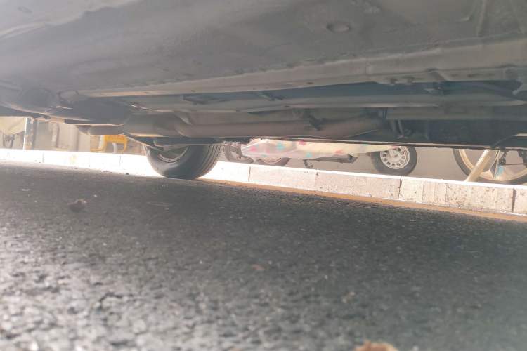 Used Nissan Qashqai 2012 2.0 XL Fire CVT 2WD Chassis Rear Right