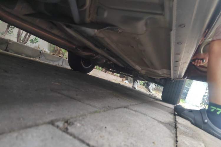 Used Nissan Qashqai 2012 2.0 XL Fire CVT 2WD Chassis Rear Right