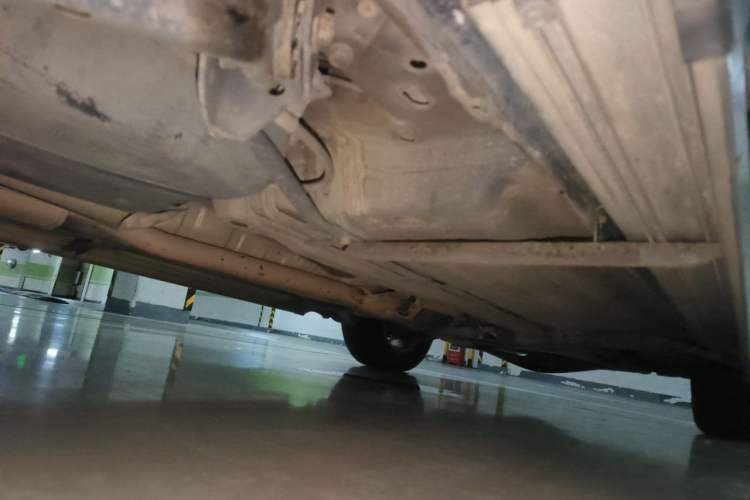 Used Nissan Qashqai 2012 2.0 XL Fire CVT 2WD Chassis Rear Right