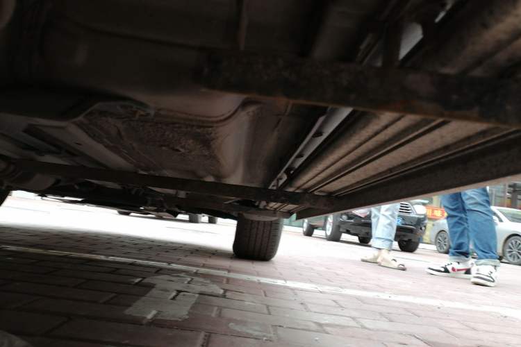 Used Nissan Qashqai 2012 2.0 XL Fire 6MT 2WD Chassis Rear Right