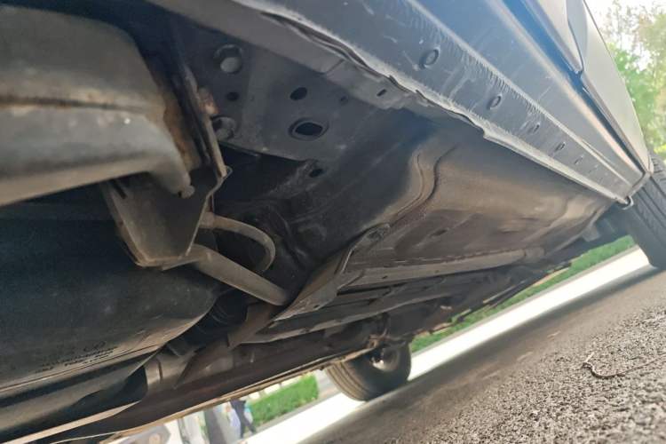 Used Nissan Qashqai 2012 2.0 XL Fire CVT 2WD Chassis Rear Right