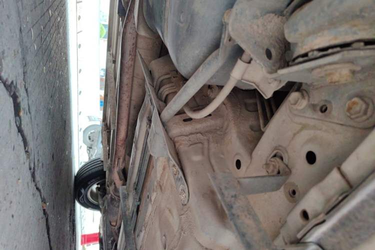Used Nissan Qashqai 2012 2.0 XL Fire CVT 2WD Chassis Rear Right