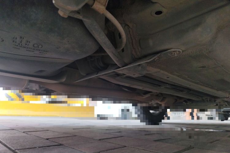 Used Nissan Qashqai 2012 2.0 XL Fire CVT 2WD Chassis Rear Right