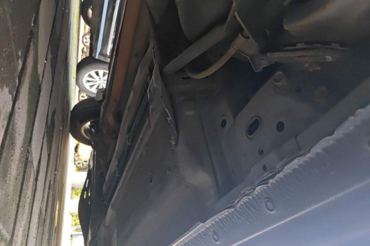 Used Nissan Qashqai 2012 2.0 XL Fire CVT 2WD Chassis Rear Right