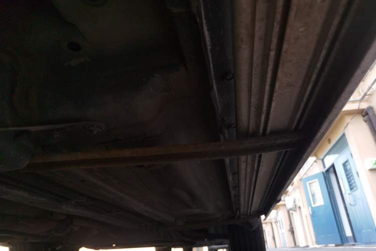 Used Nissan Qashqai 2012 2.0 XV LE CVT 2WD Chassis Rear Right