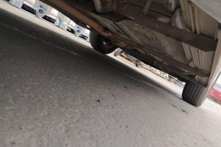 Used Nissan Qashqai 2012 2.0 XL Fire CVT 2WD Chassis Rear Right