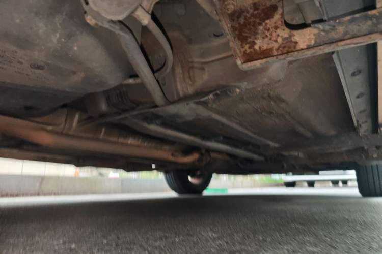 Used Nissan Qashqai 2012 2.0 XV LE CVT 2WD Chassis Rear Right