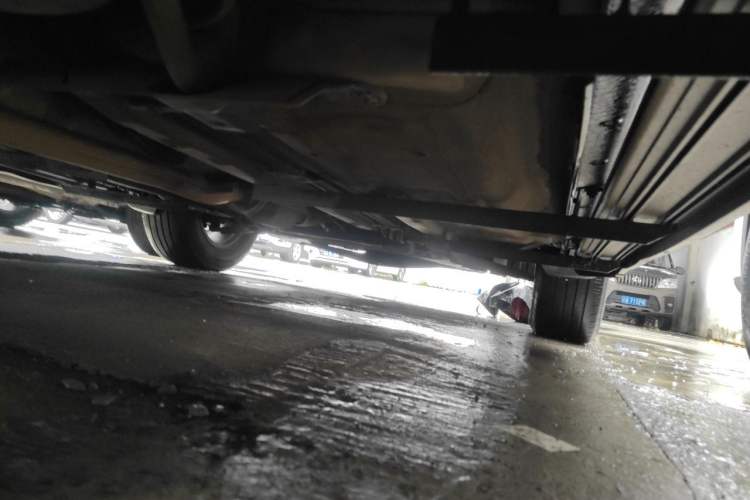 Used Nissan Qashqai 2012 2.0 XL Fire CVT 2WD Chassis Rear Right