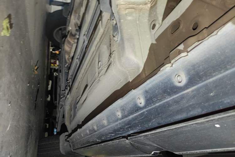 Used Nissan Qashqai 2012 2.0 XL Fire CVT 2WD Chassis Rear Right