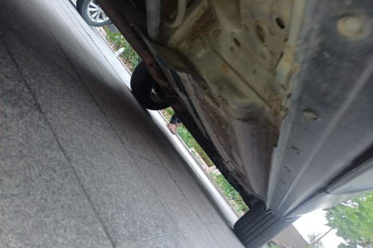 Used Nissan Qashqai 2012 2.0 XL Fire CVT 2WD Chassis Rear Right