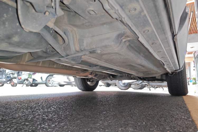 Used Nissan Qashqai 2012 2.0 XL Fire CVT 2WD Chassis Rear Right