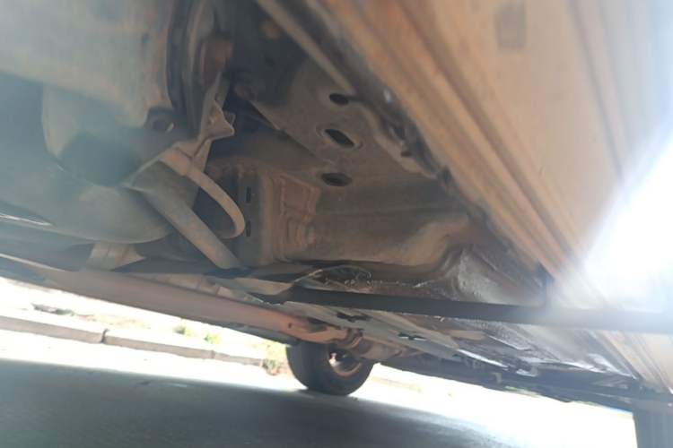 Used Nissan Qashqai 2012 2.0 XL Fire CVT 2WD Chassis Rear Right