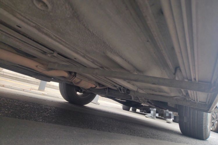 Used Nissan Qashqai 2012 2.0 XL Fire CVT 2WD Chassis Rear Right