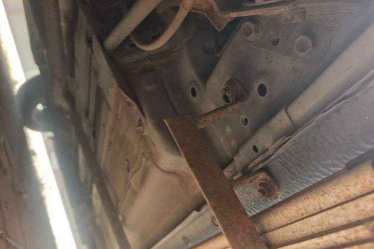 Used Nissan Qashqai 2012 2.0 XV LE CVT 2WD Chassis Rear Right