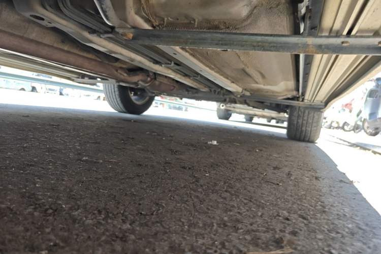 Used Nissan Qashqai 2012 2.0 XL Fire 6MT 2WD Chassis Rear Right