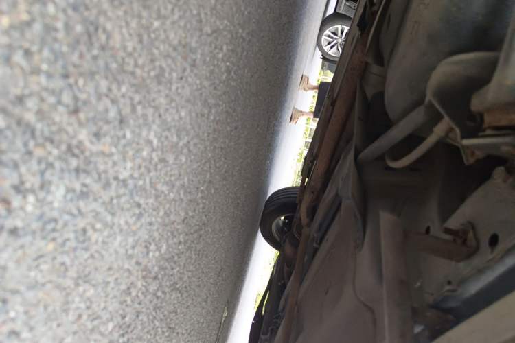 Used Nissan Qashqai 2012 2.0 XL Fire 6MT 2WD Chassis Rear Right
