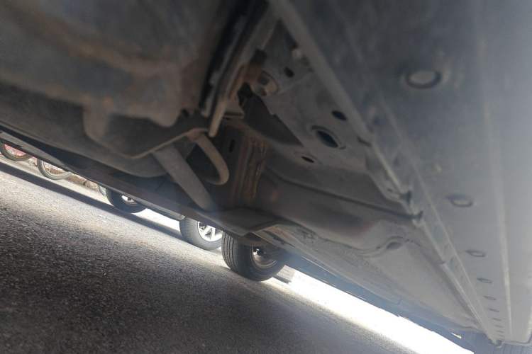 Used Nissan Qashqai 2012 2.0 XL Fire CVT 2WD Chassis Rear Right