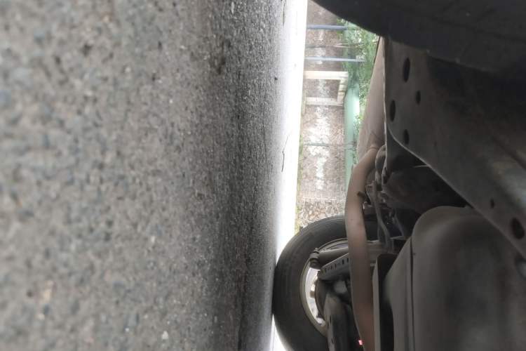 Used Nissan Qashqai 2012 2.0 XL Fire CVT 2WD Chassis Rear Right